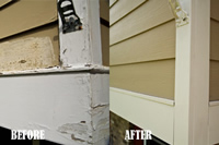 If your siding is in need of repair or replacement due to poor installation, contact the experts at EMA Construction