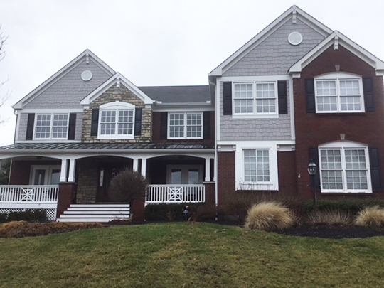 Completed EMA Construction James Hardie project in Kentucky. 
