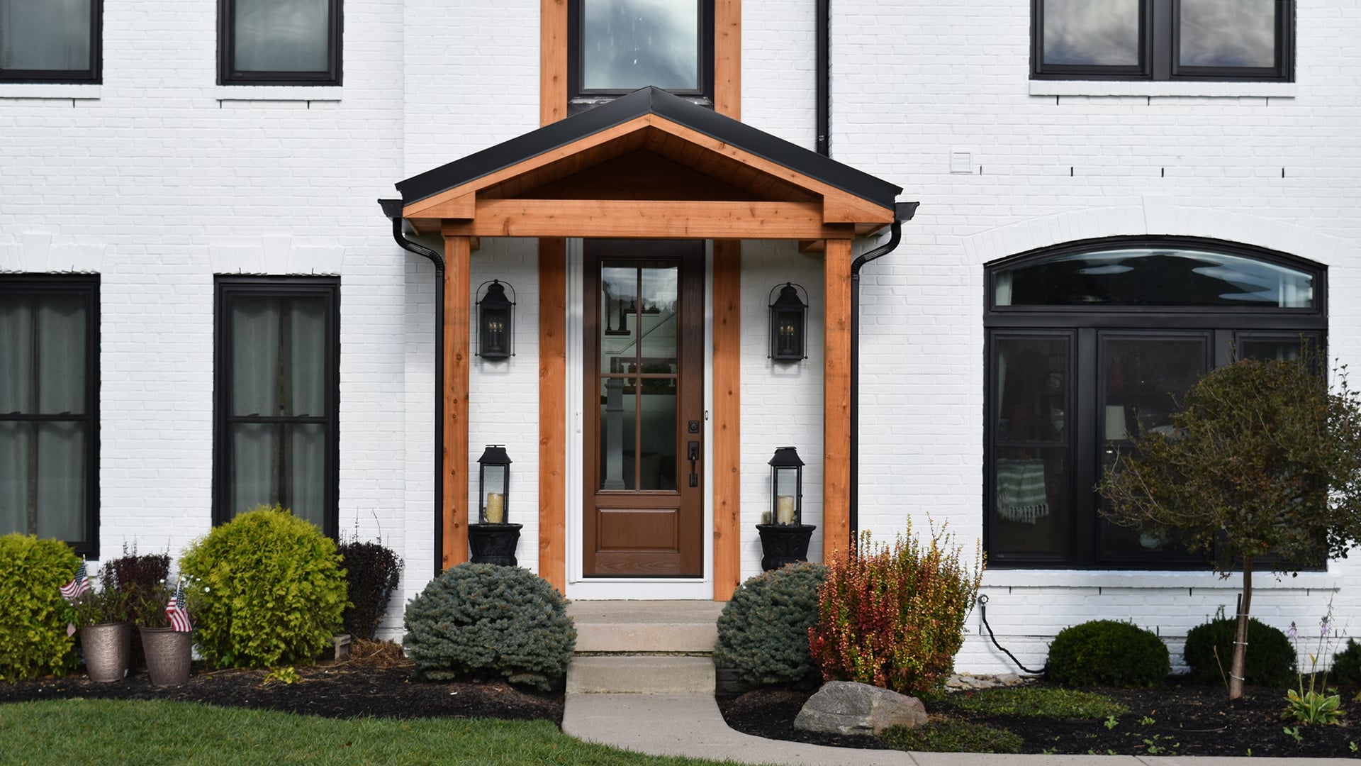 How to Use Cedar to Accent Your Home - EMA Construction