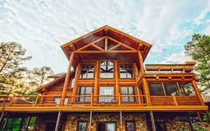 Image of a home with cedar siding