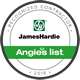 James Hardie Recognized Contractor Badge