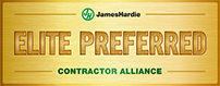 Elite Preferred James Hardie Contractor
